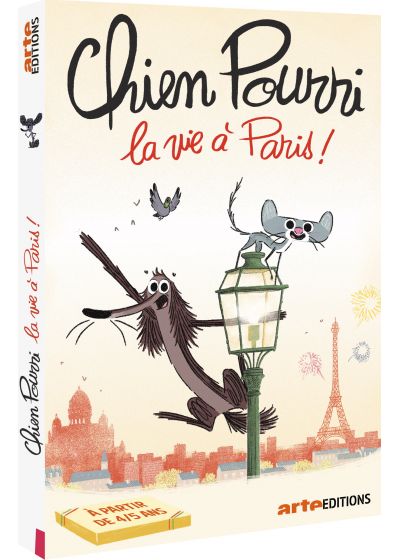 Chien Pourri : La vie à Paris !