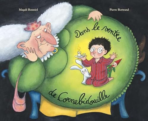 Dans le ventre de Cornebidouille !