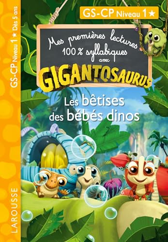 Les Bêtises des bébés dinos