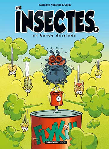 Les Insectes en bande dessinée