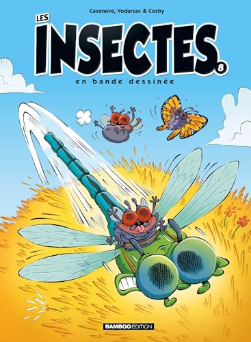 Les Insectes en bande dessinée
